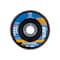 Pferd 4-1/2" x 7/8" A.H. POLIFAN Flap Disc - Z PSF EXTRA STEELOX, Zirconia, 120 Grit, Conical 60630 - alternate 3